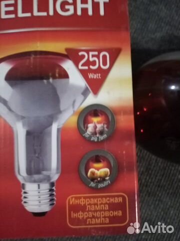 Инфрокрасная лампа купить на Зозу.ру - фотография № 1