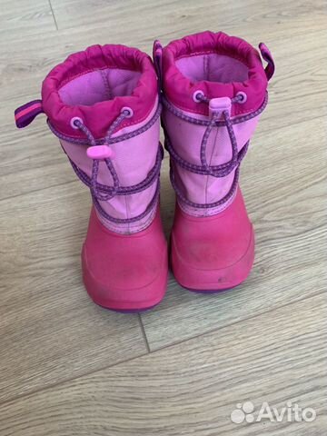 Зимние сапоги Crocs C9