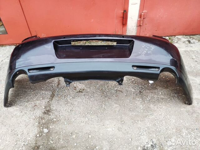 Бампер задний с юбкой Mazda 6 GH 2007-2013 Бампер задний с юбкой Mazda 6 GH 2007-2013