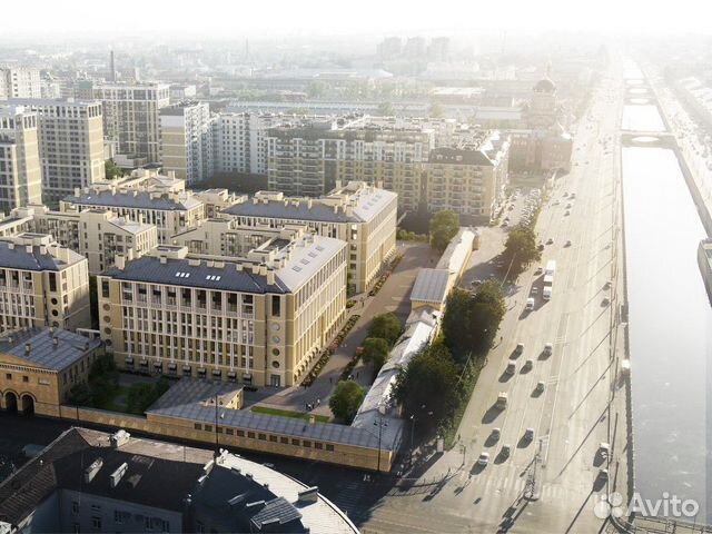 1-к квартира, 50.1 м², 2/8 эт. 1-к квартира, 50.1 м², 2/8 эт.