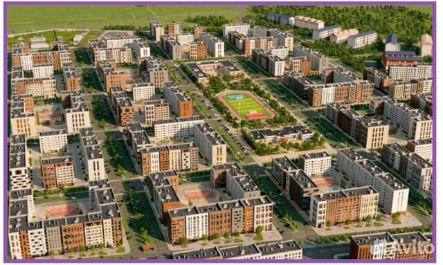 2-к квартира, 35 м², 6/8 эт.