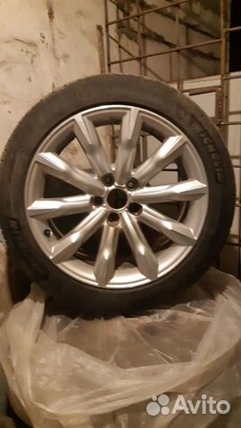 Продам диски и покрышки 245/45 r18