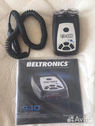 Радар-детектор Beltronics V940 Радар-детектор Beltronics V940
