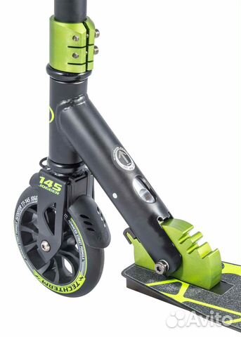 Самокат TechTeam Jogger 145 (2019) новый