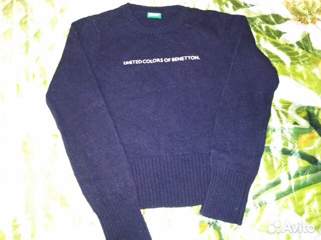 Свитшот benetton