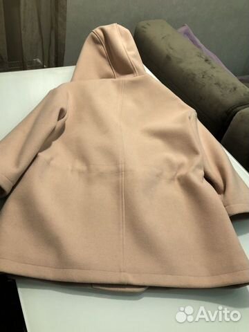 Пальто с натуральным мехом в стиле max mara Пальто с натуральным мехом в стиле max mara