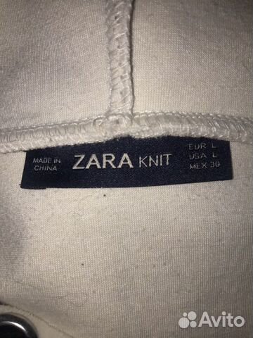 Zara knit худи / толстовка с капюшоном Zara knit худи / толстовка с капюшоном