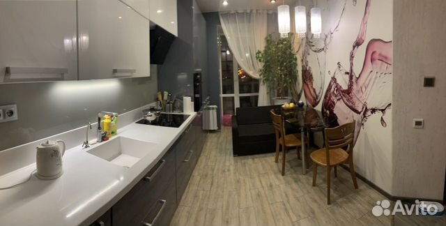 2-к квартира, 52 м², 9/16 эт. 2-к квартира, 52 м², 9/16 эт.