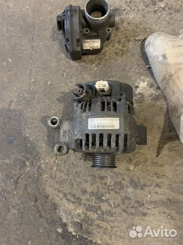 Генератор стартер Ford Focus 2 1.6