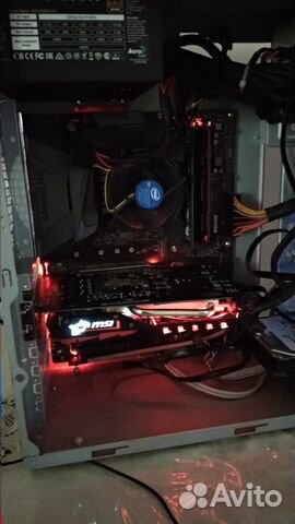Продам игровой компьютер Продам игровой компьютер