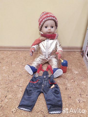 Кукла baby born