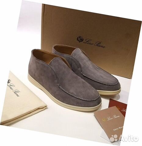 Лоферы Loro Piana Лоферы Loro Piana