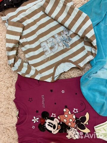 Пакет одежды для девочки 4-5 лет Пакет одежды для девочки 4-5 лет