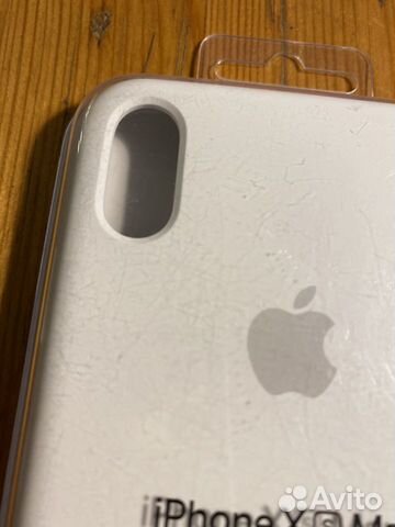 Чехол Apple Silicone Case iPhone Xs Max