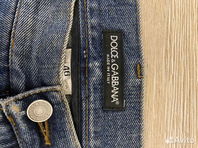 Джинсы Dolce & Gabbana