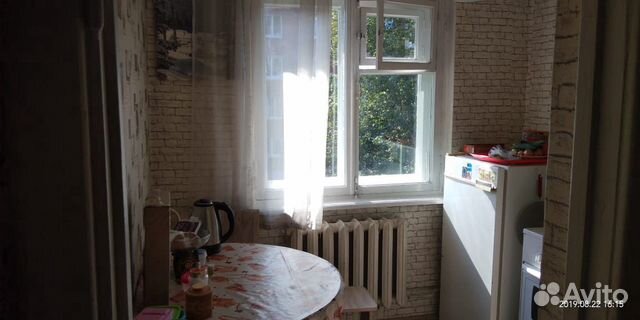 2-к квартира, 42 м², 4/4 эт.