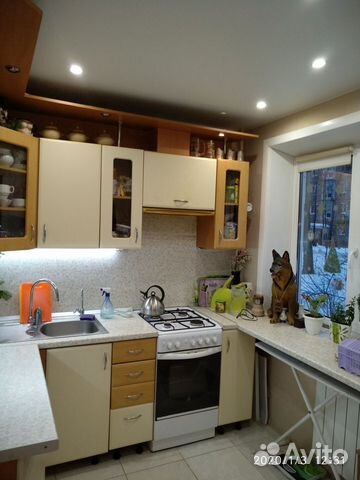 3-к квартира, 61 м², 1/5 эт.