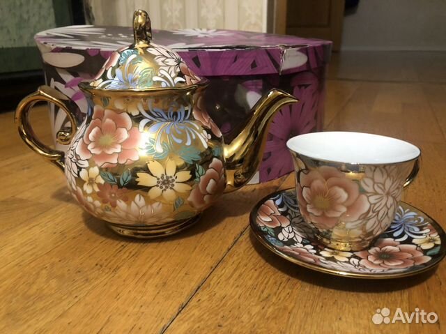 Чайный сервиз Чайный сервиз