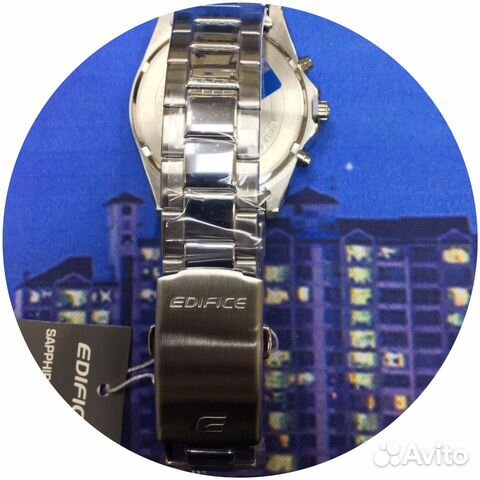 Наручные часы Casio EFS-S530D-1A Наручные часы Casio EFS-S530D-1A