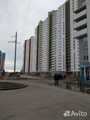 1-к квартира, 41.4 м², 23/26 эт.