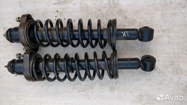 Амортизатор задний Lancer IX Лансер 9