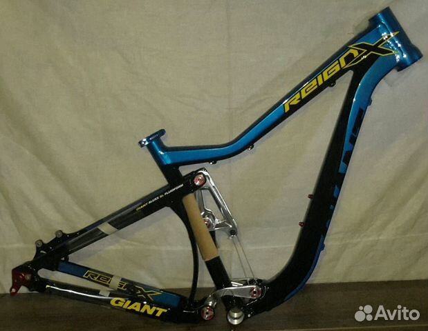 Рама giant reign X AM-freeride