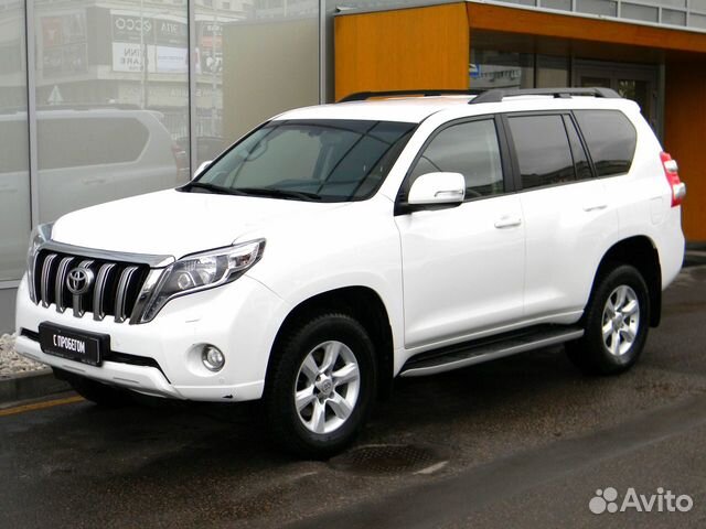 Toyota Land Cruiser Prado 3.0 AT, 2015, 125 851 км Toyota Land Cruiser Prado 3.0 AT, 2015, 125 851 км