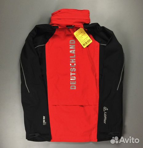 Спортивная куртка GoreTex Loffler Сборной Германии Спортивная куртка GoreTex Loffler Сборной Германии