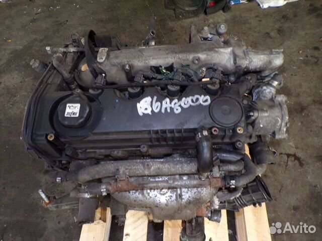 Двигатель Fiat Multipla 1,9 JTD 8v 115лс 186A8.000