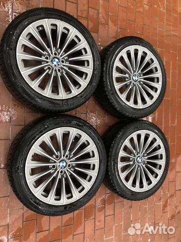 Шины зимние с дисками BMW 245/45/19, 275/40/19 Шины зимние с дисками BMW 245/45/19, 275/40/19