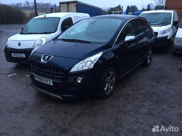 Разобран на запчасти Peugeot 3008 2009-2016