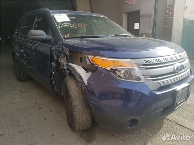 Разобран на запчасти Ford Explorer 2011 Разобран на запчасти Ford Explorer 2011