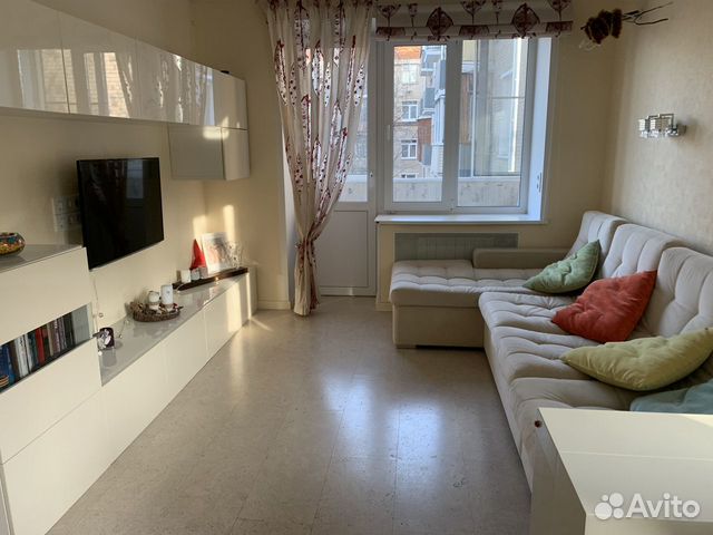 3-к квартира, 71.7 м², 3/5 эт.