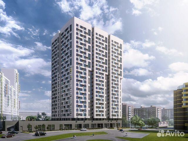 1-к квартира, 40.1 м², 16/24 эт. 1-к квартира, 40.1 м², 16/24 эт.