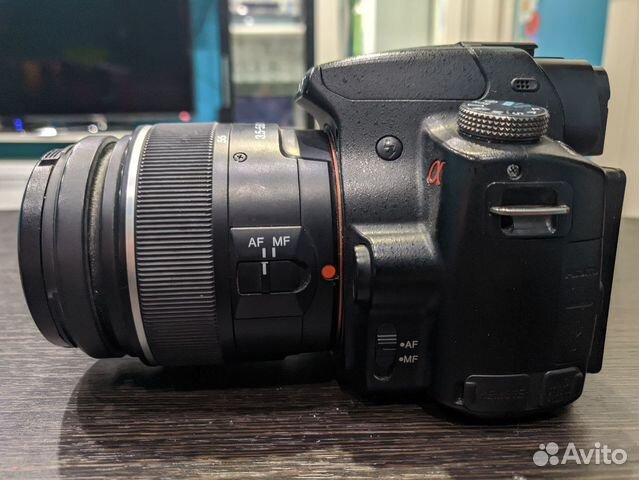 Фотоаппарат Sony Alpha SLT-A33 Kit 18-55