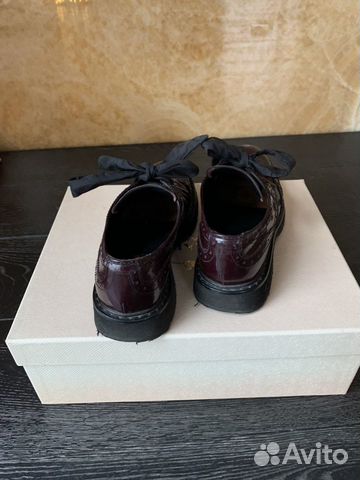 Ботинки Prada