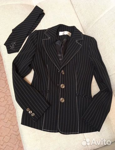 Школьная форма: юбка, брюки, пиджак, галстук 40-42