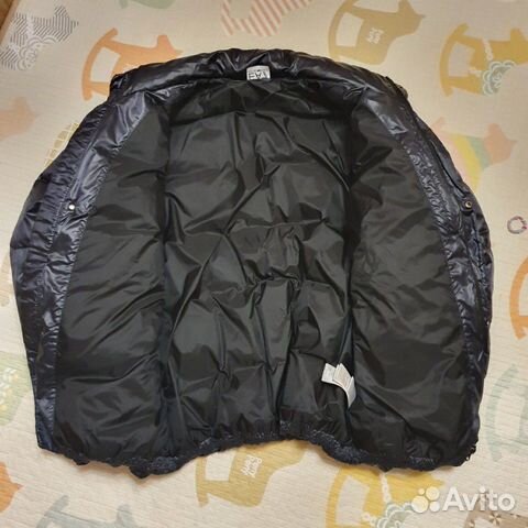 Пуховик Emporio Armani Пуховик Emporio Armani