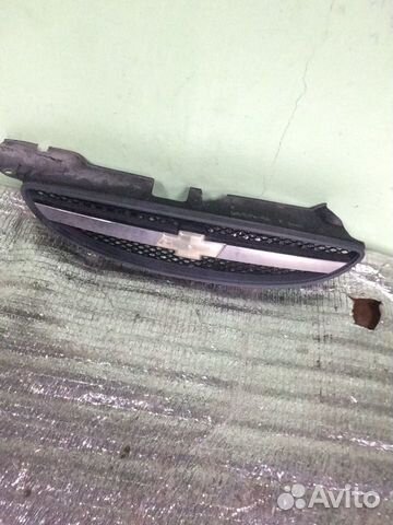 Решетка радиатора Chevrolet Aveo T200