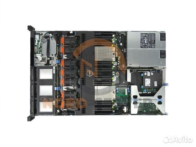 Сервер Dell R620 8SFF/2xE5-2650v2/64GB Сервер Dell R620 8SFF/2xE5-2650v2/64GB