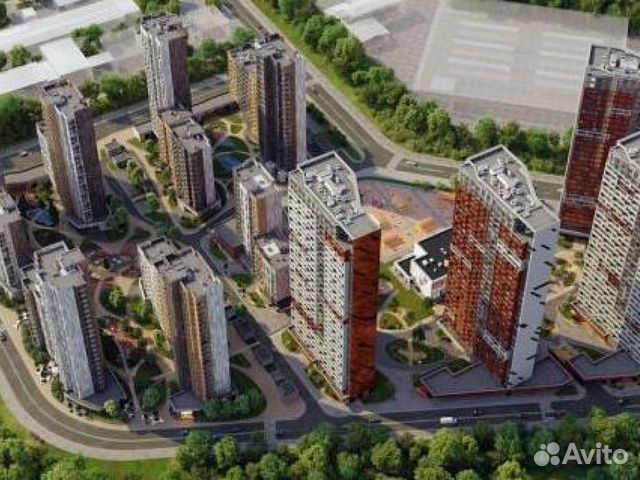 1-к квартира, 35 м², 17/31 эт. 1-к квартира, 35 м², 17/31 эт.