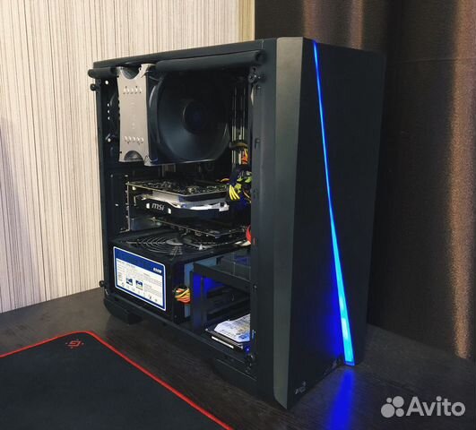 Системный блок 12 ядер Intel/GTX1050/16gb/500gb