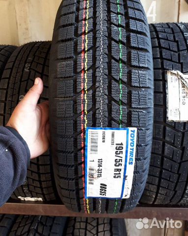 Новая Toyo Observe Gsi 5 195/55 R15 85Q