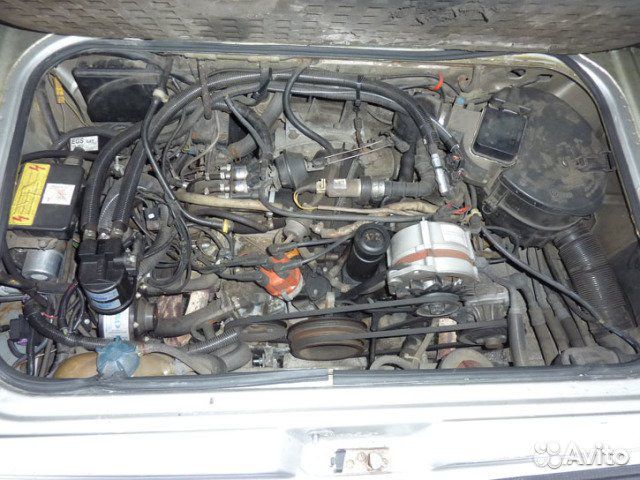 Гбо на авто VW T3 №492 установка гбо пропан