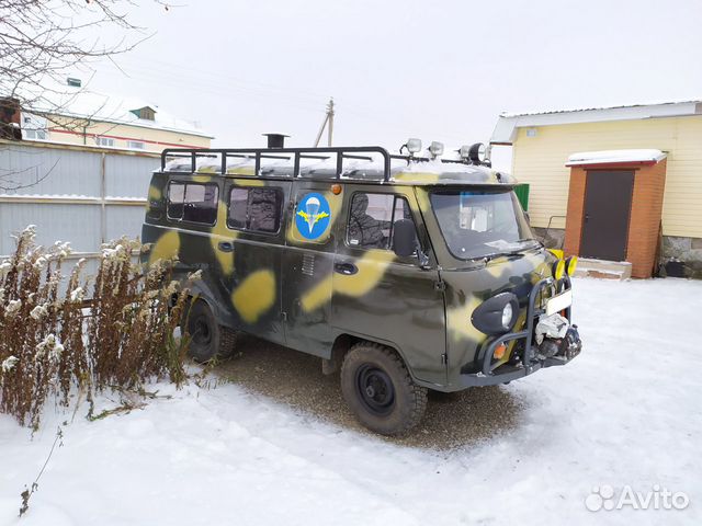 УАЗ 3962 2.9 МТ, 1990, 24 800 км