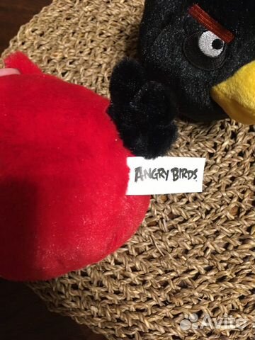 Angry Birds мягкие игрушки