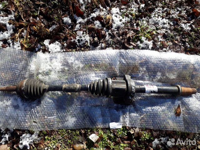 Привод правый передний Toyota Avensis T250 2.4