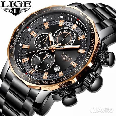 Часы мужские Relogio Masculino lige Часы мужские Relogio Masculino lige