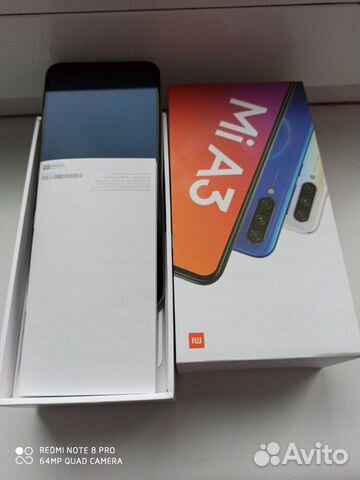 Телефон Xiaomi mi A3 Телефон Xiaomi mi A3