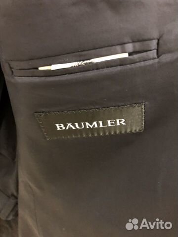 Костюм мужской Baumler, р. 52 Костюм мужской Baumler, р. 52